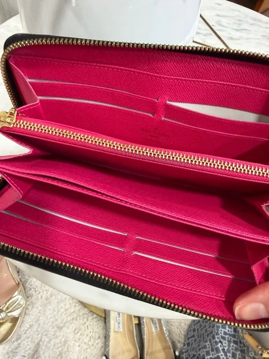 LOUIS VUITTON MONOGRAM MURAKAMI MULTICOLOR LONG ZIPPY WALLET - Picture 12 of 14